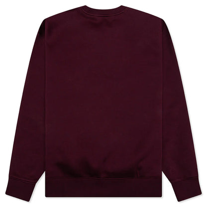 Adidas x Sporty Rich Sweatshirt Maroon