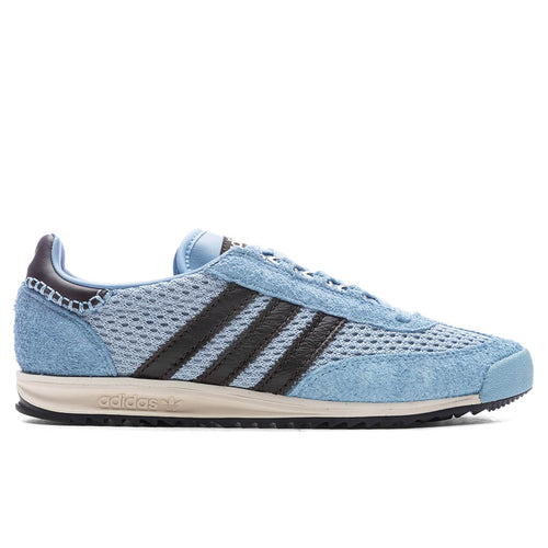 Wales Bonner x Adidas SL76 Ash Blue Core Black