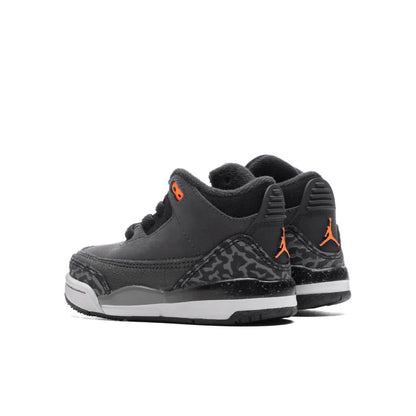 Air Jordan 3 Retro TD Fear Night Stadium Total Orange Black