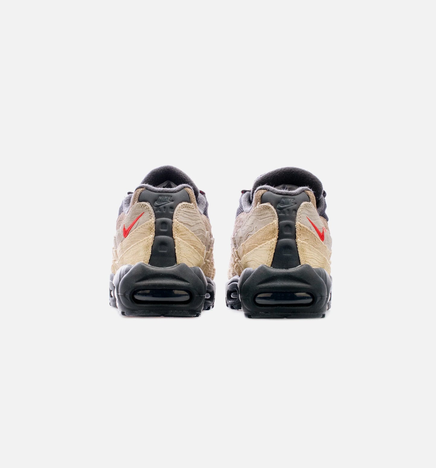 Air Max 95 Off Noir Mens Lifestyle Shoe Black Brown
