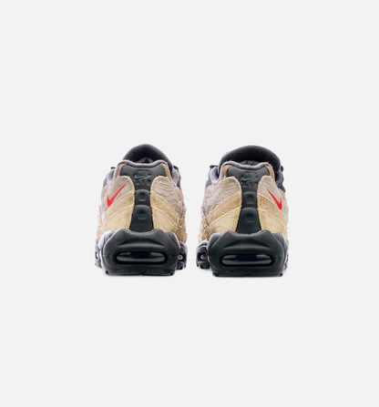 Air Max 95 Off Noir Mens Lifestyle Shoe Black Brown