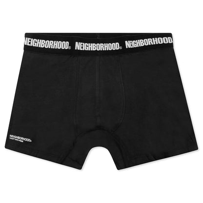 Classic 2 Pack C Unders Black Grey