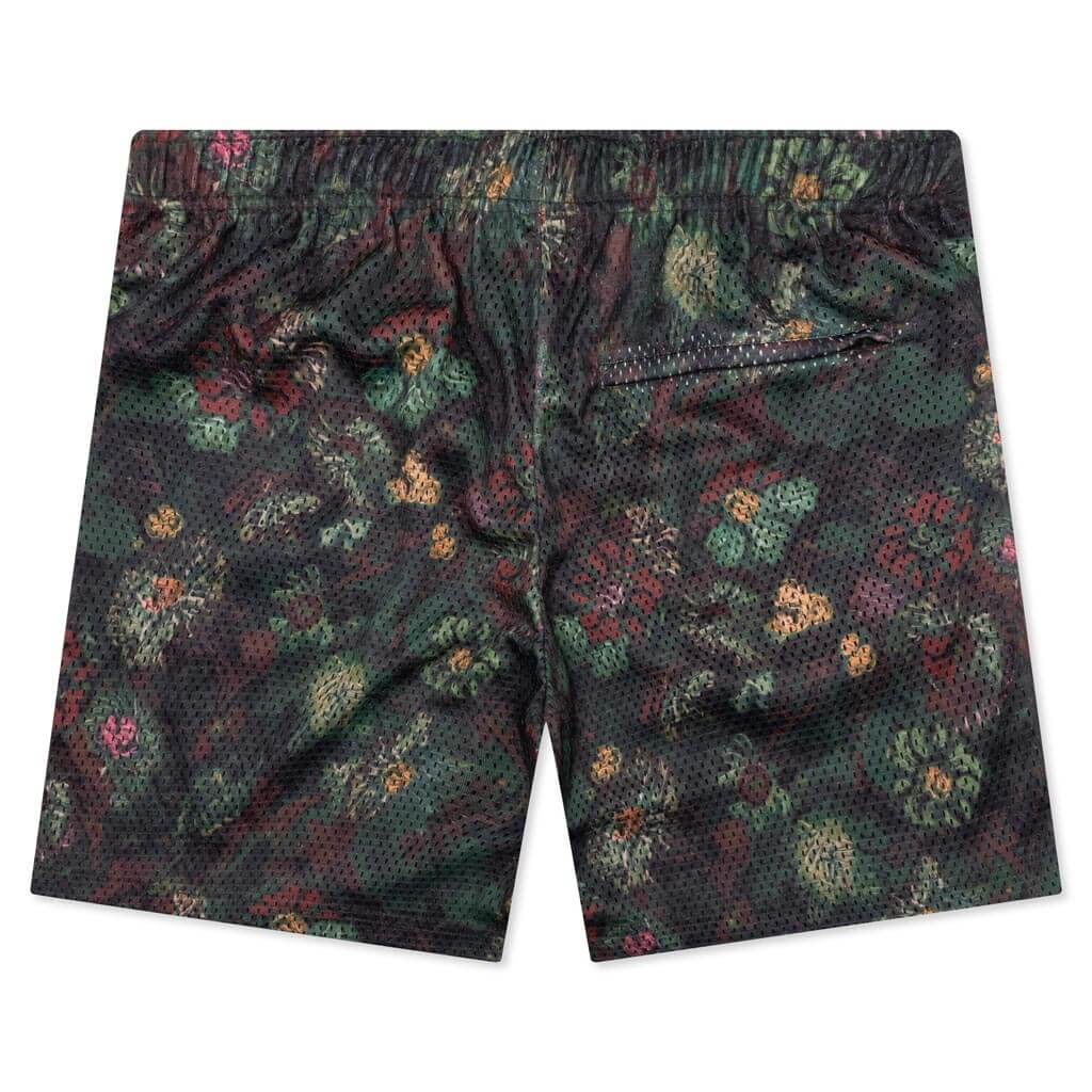 Practice Shorts Forest Floral