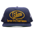 Service Trucker Hat Navy