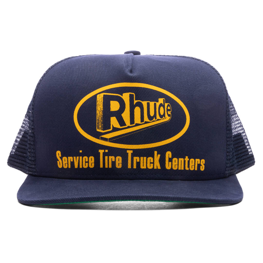 Service Trucker Hat Navy