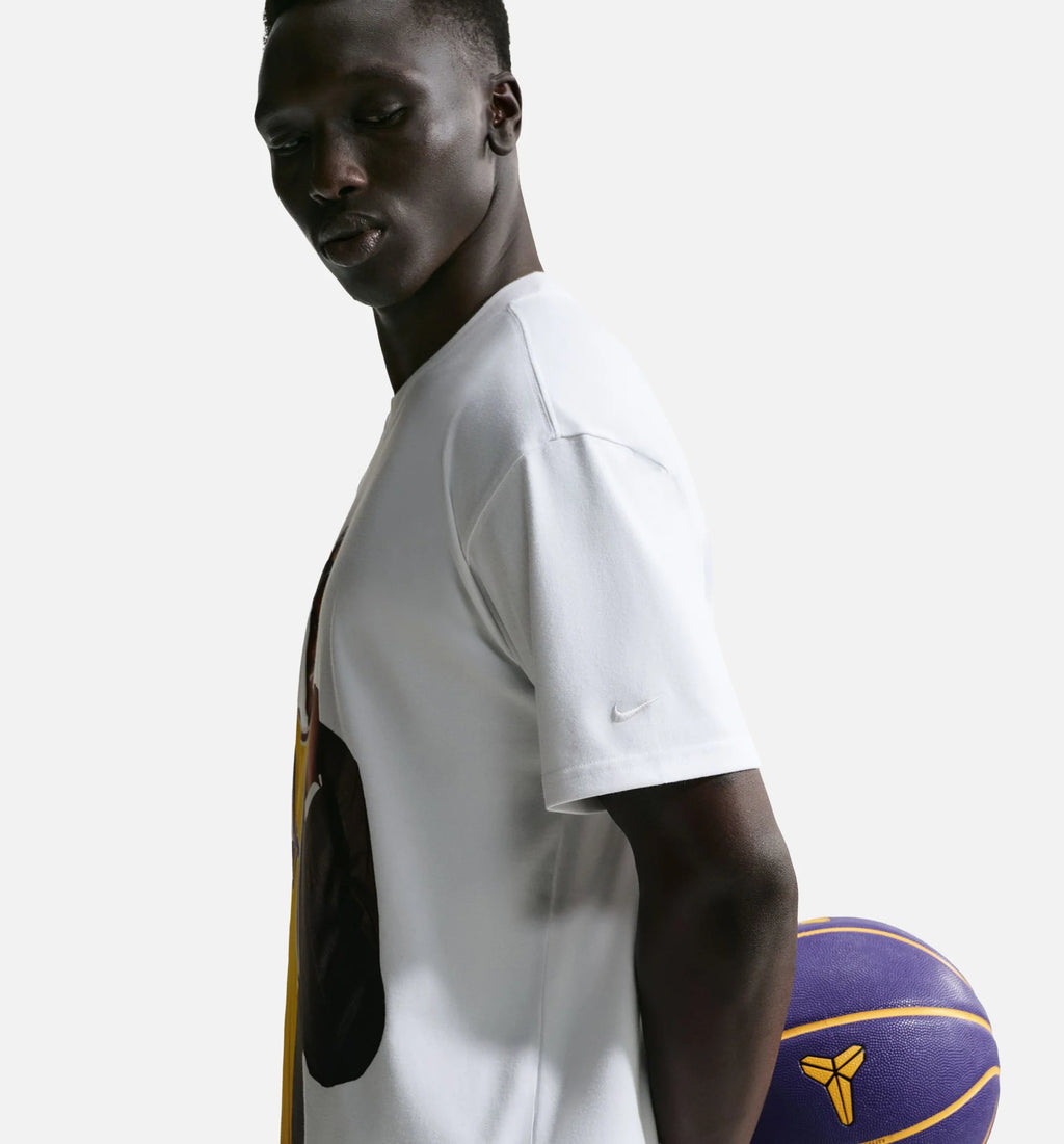 Kobe Bryant 1996 Draft Pack Mens Short Sleeve Shirt White