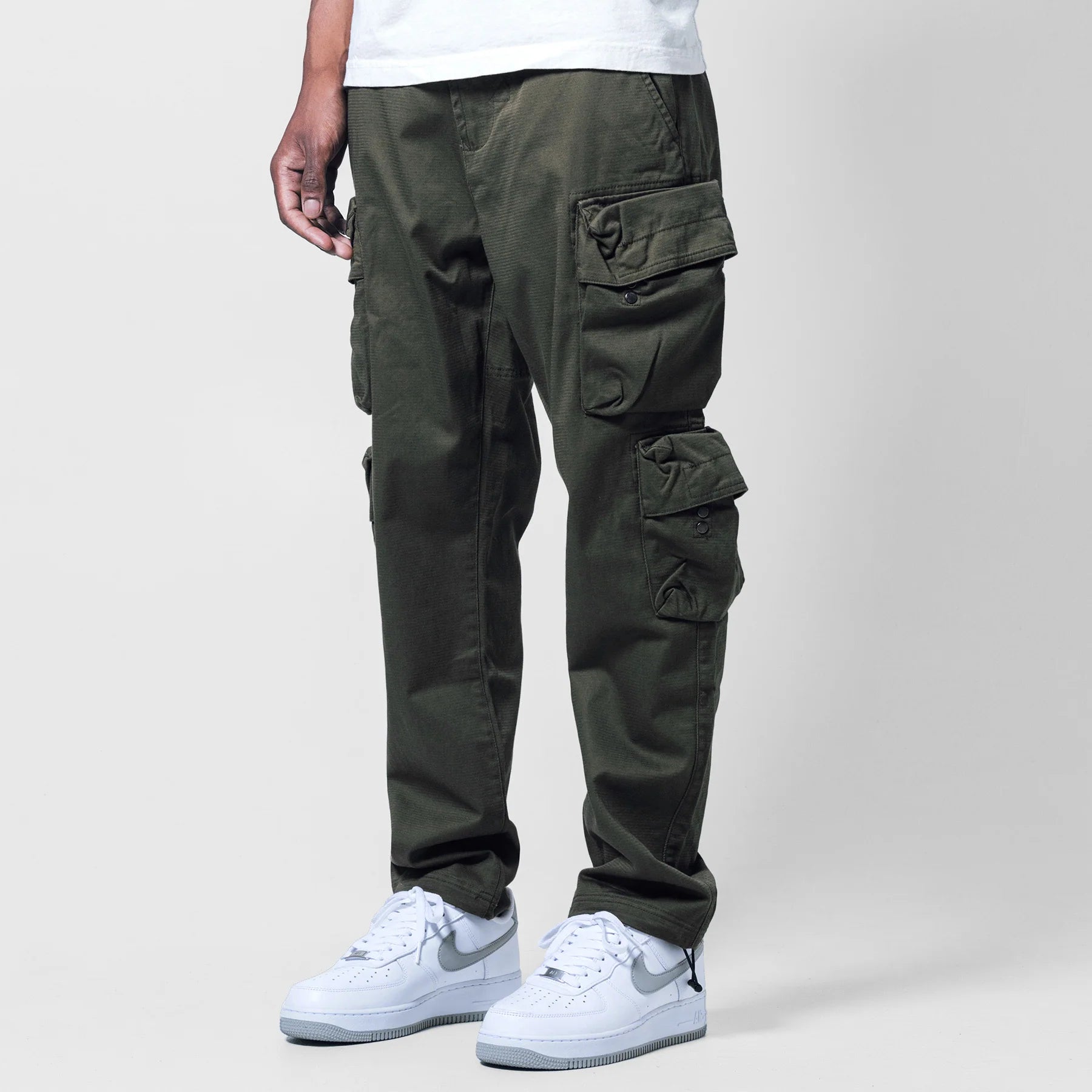 Keane Cargo Pants Sand