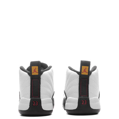 Air Jordan 12 Retro Taxi TD White Black Taxi
