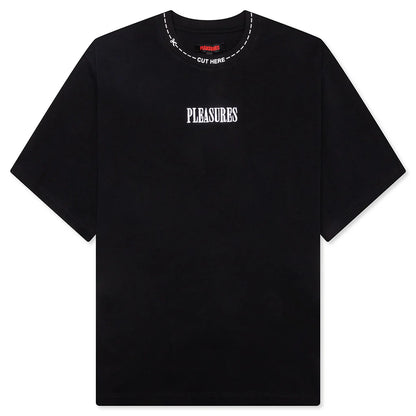 Cut Here Heavyweight Shirt Black
