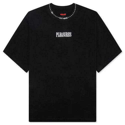 Cut Here Heavyweight Shirt Black