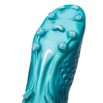 Nike Legend 8 Elite FG Firm Ground Soccer Cleats Aquamarine White Lime Glow