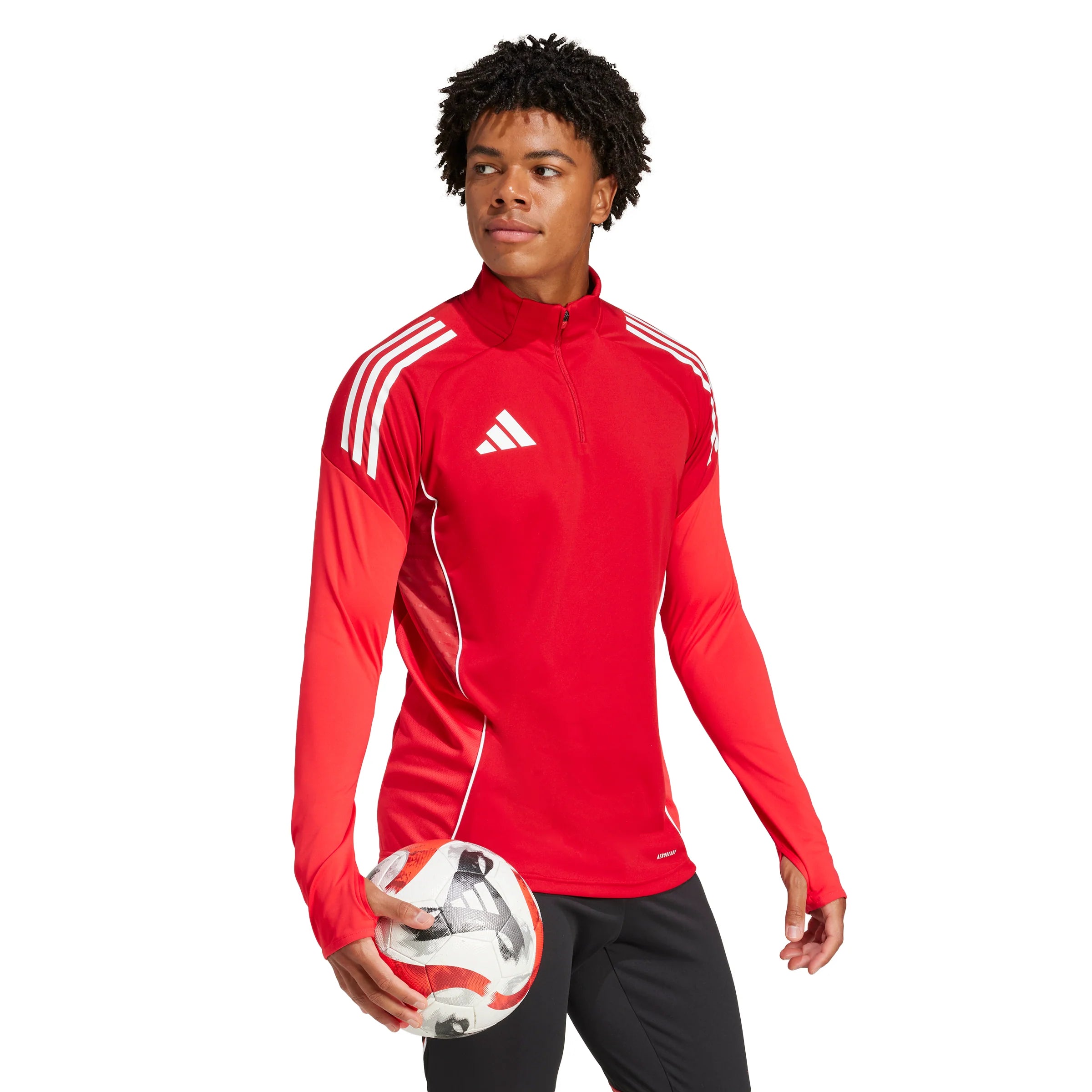 adidas Tiro 25 Competition Mens Soccer Training Top