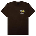 Heritage Tee Bitter Chocolate