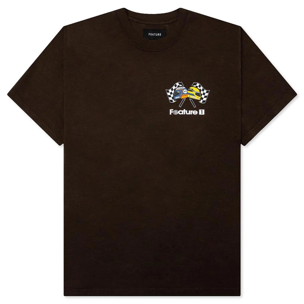 Heritage Tee Bitter Chocolate