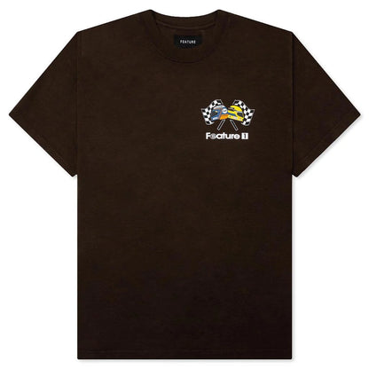 Heritage Tee Bitter Chocolate