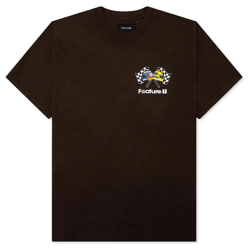 Heritage Tee Bitter Chocolate