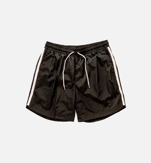 Essentials Woven Track Short Mens Shorts Olive
