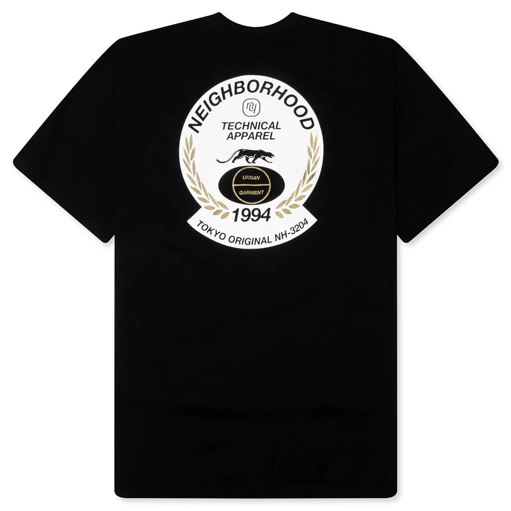 NH Tee S S 06 Black