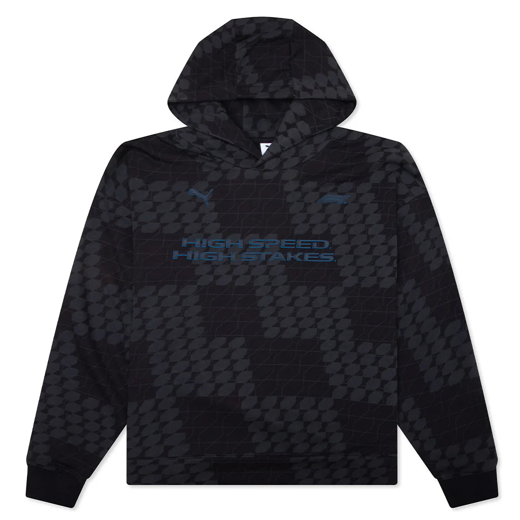 Puma x F1 Ultimate Racing Hoodie Black