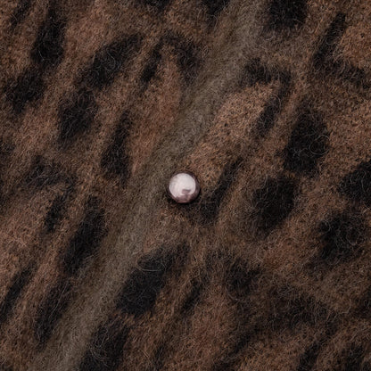 Mohair Cardigan Papillon Olive