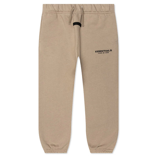 Kids Fleece Essential Sweatpant Desert Sand