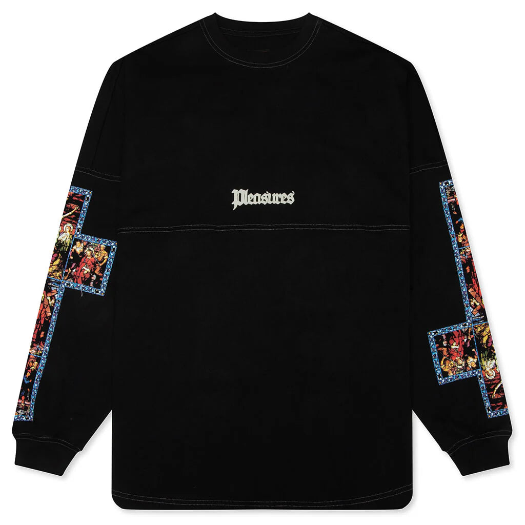 Blasphemy Long Sleeve Black