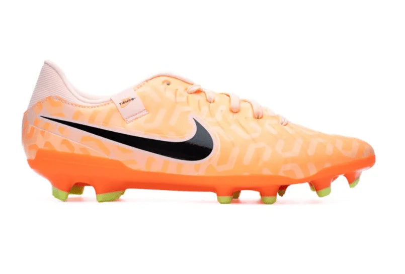 Nike Tiempo Legend 10 Academy MG Soccer Cleats Guava Ice Black
