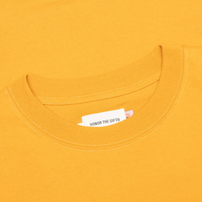 Auto Club Box Tee Yellow