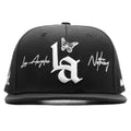 Los Angeles Exhibit B Hat Black