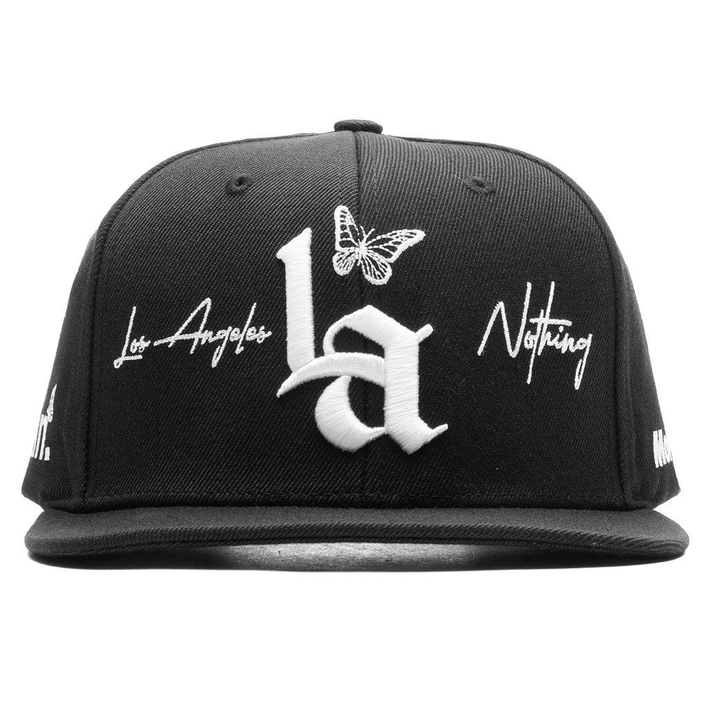 Los Angeles Exhibit B Hat Black