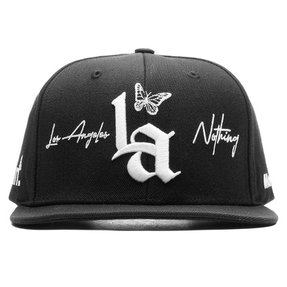 Los Angeles Exhibit B Hat Black