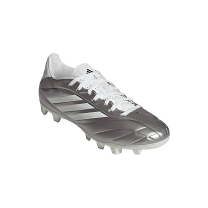 adidas Copa Pure IV Club FG MG Firm Ground Multi Ground Mens Soccer Cleats Metal Silver
