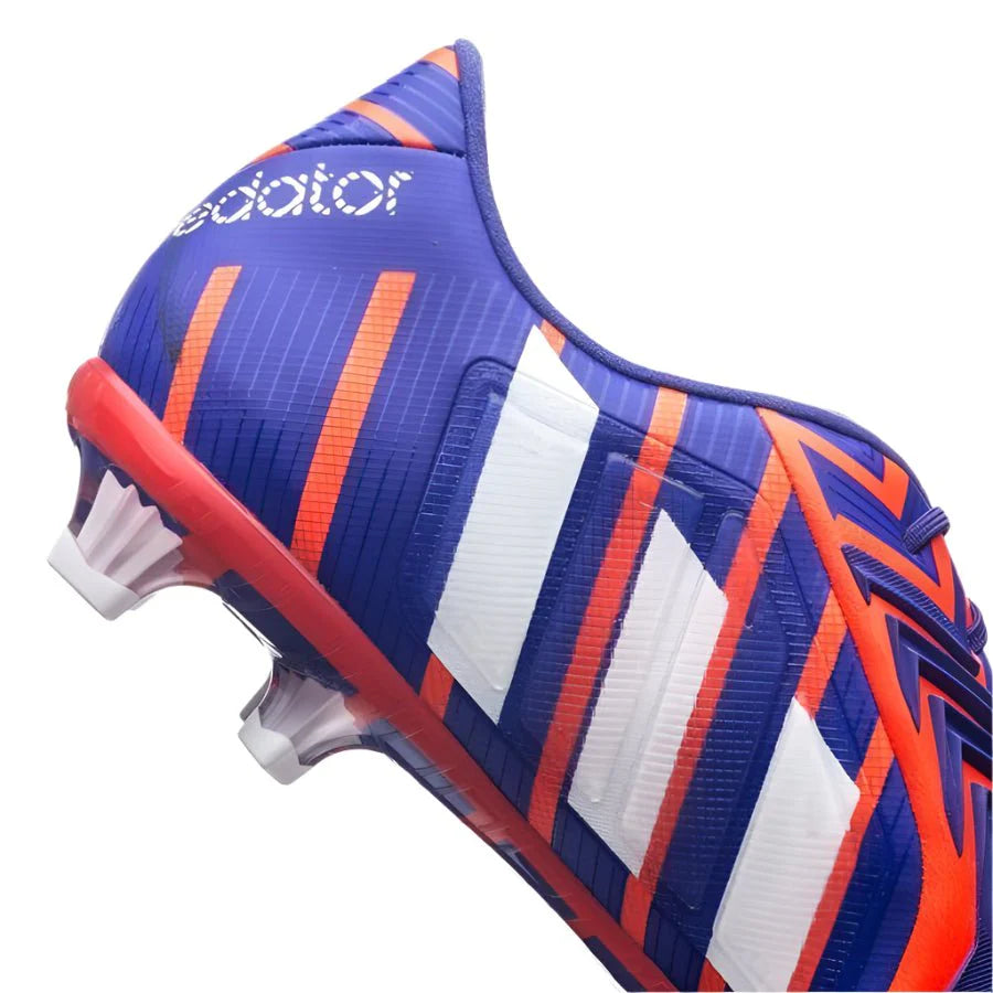 adidas Predator Instinct FG Firm Ground Soccer Cleats Solar Red White Night Flash