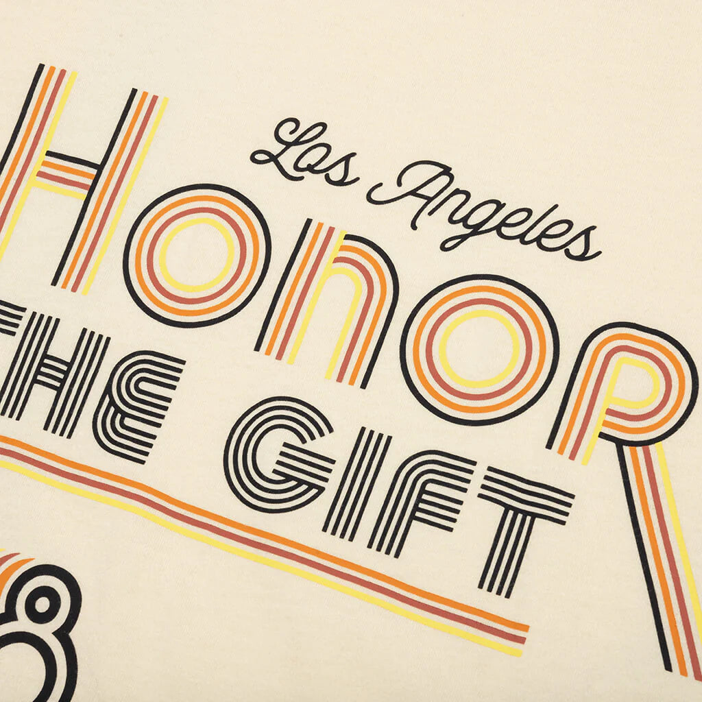 Retro Honor Tee Tan