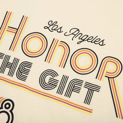 Retro Honor Tee Tan