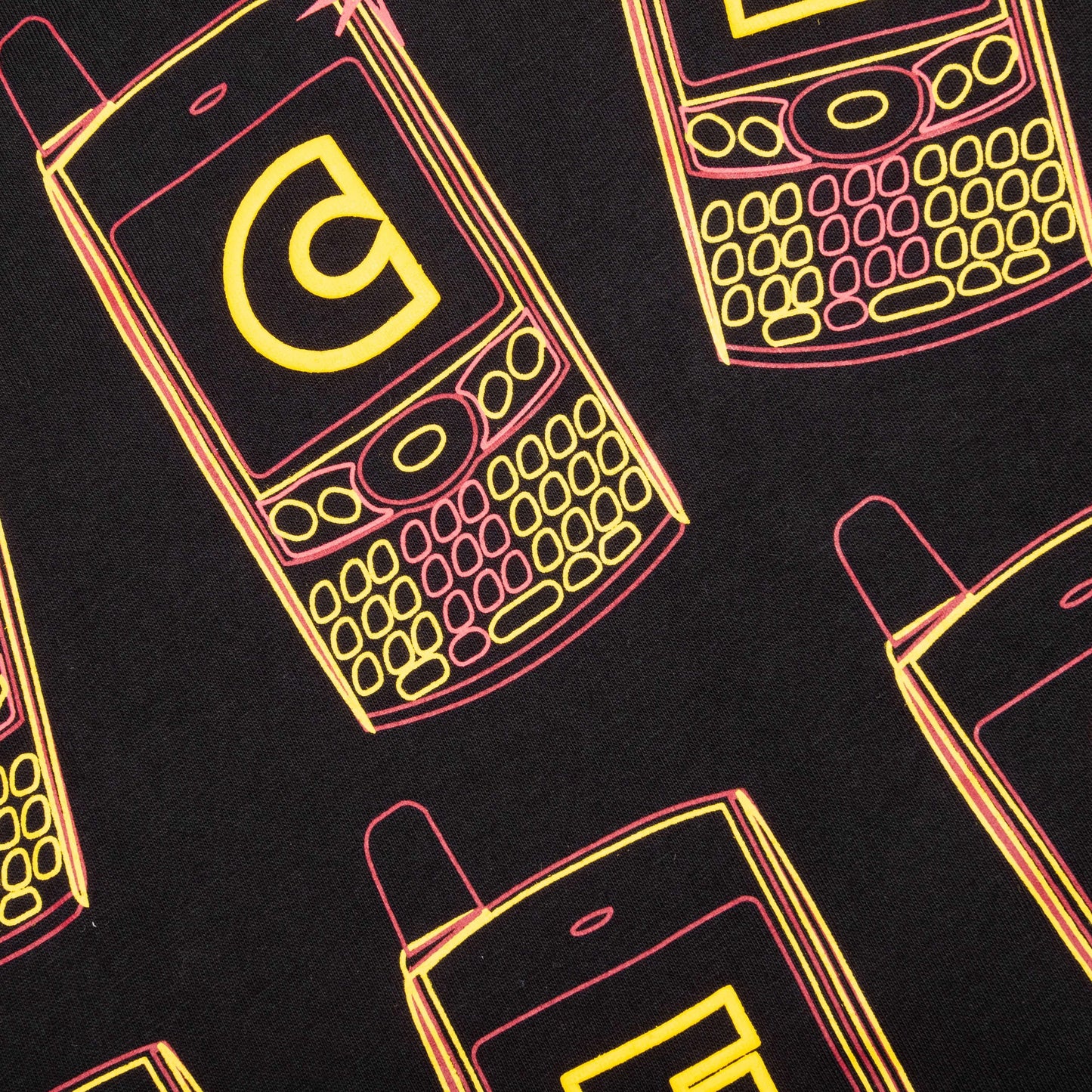 Call My Bluff L S Tee Black