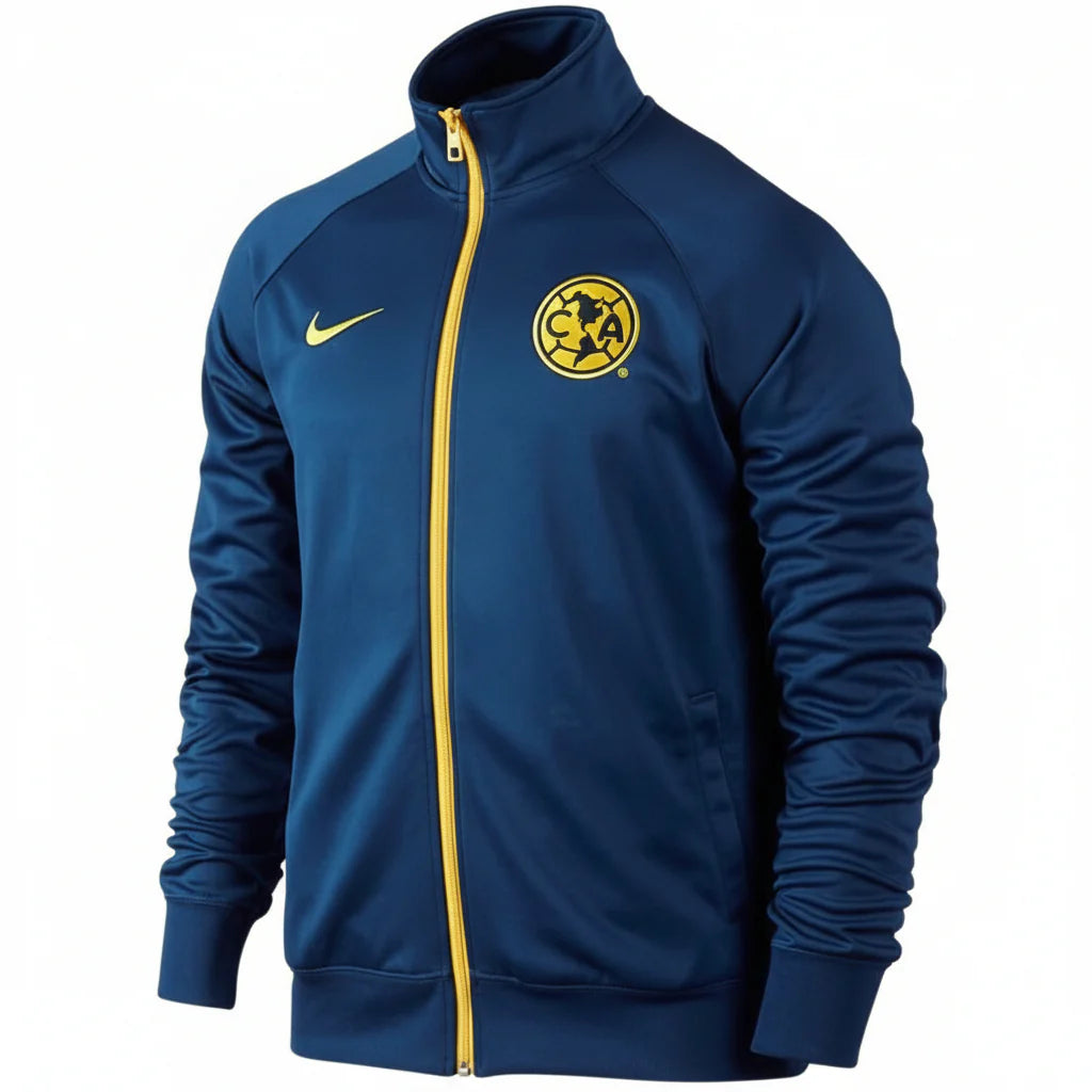 Nike America Core Track Jacket Blue Yellow
