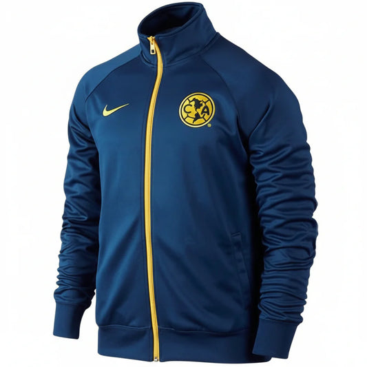 Nike America Core Track Jacket Blue Yellow