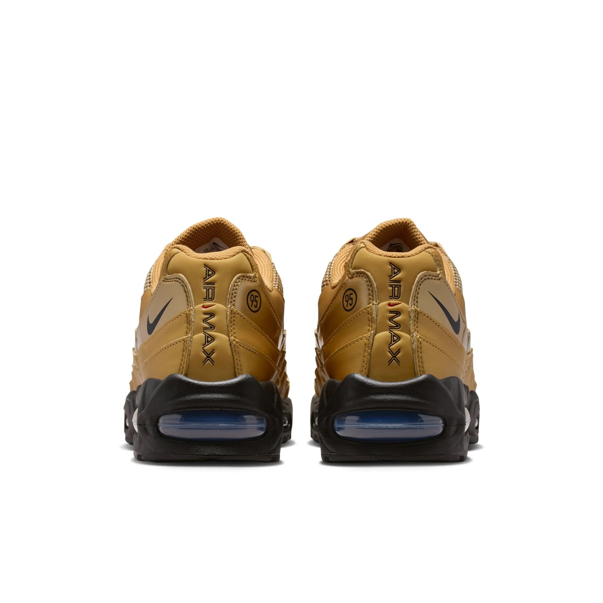 NIKE AIR MAX 95 BB METALLIC GOLD