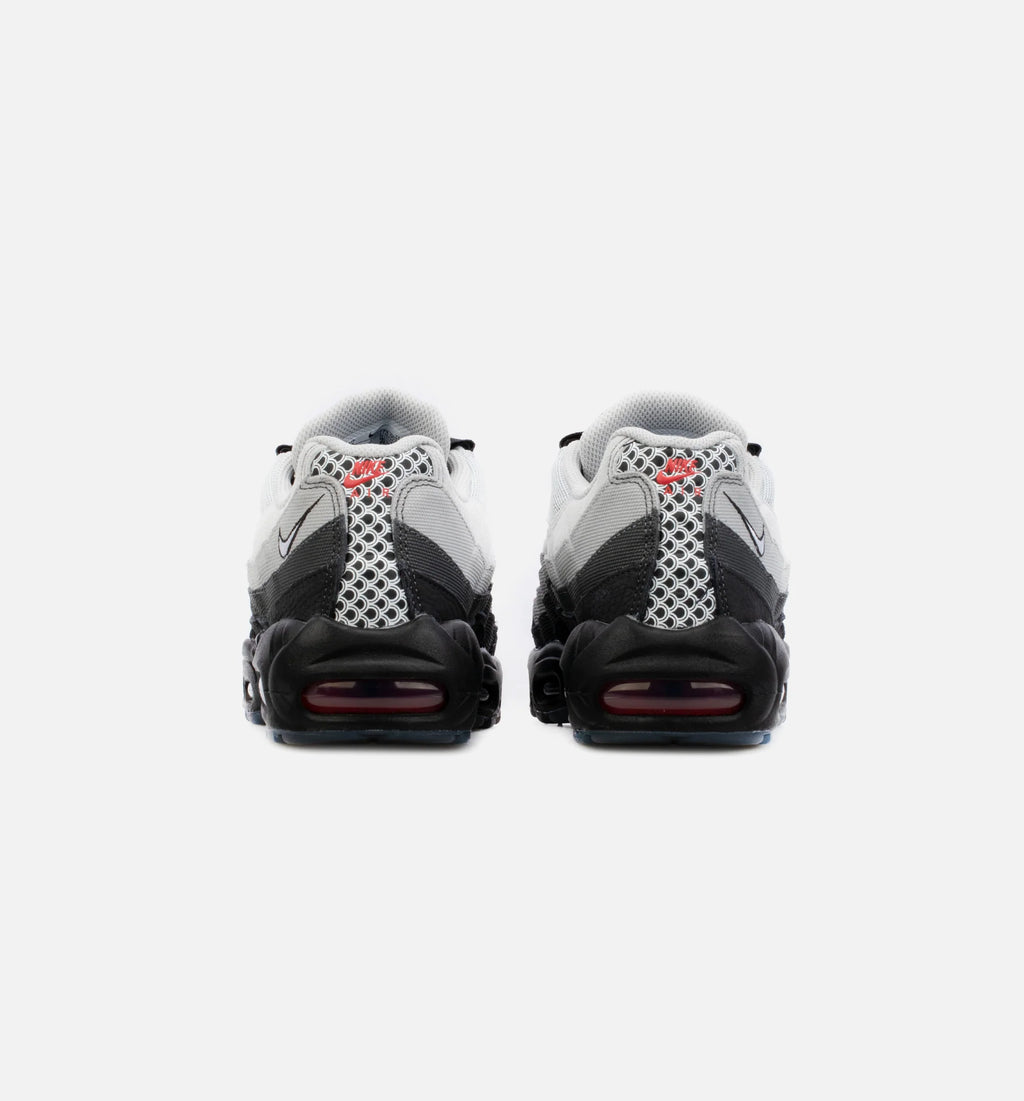 Air Max 95 Mens Lifestyle Shoe Black Grey