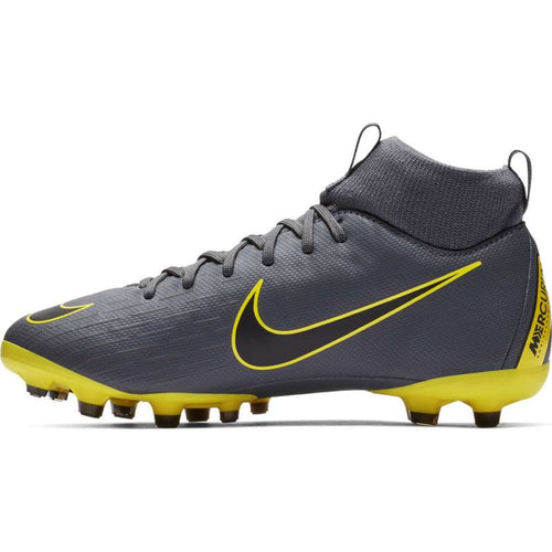 Nike Superfly 6 Academy FG Youth Soccer Cleats Dark Grey