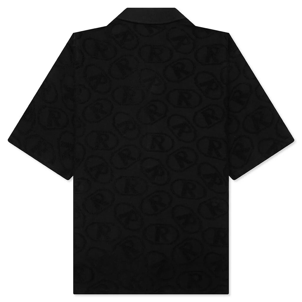 AOP Towel Shirt Black