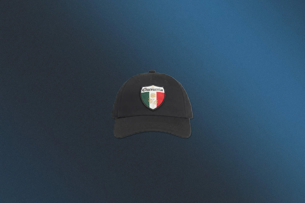 adidas Originals x Willy Chavarria Crest Hat Black