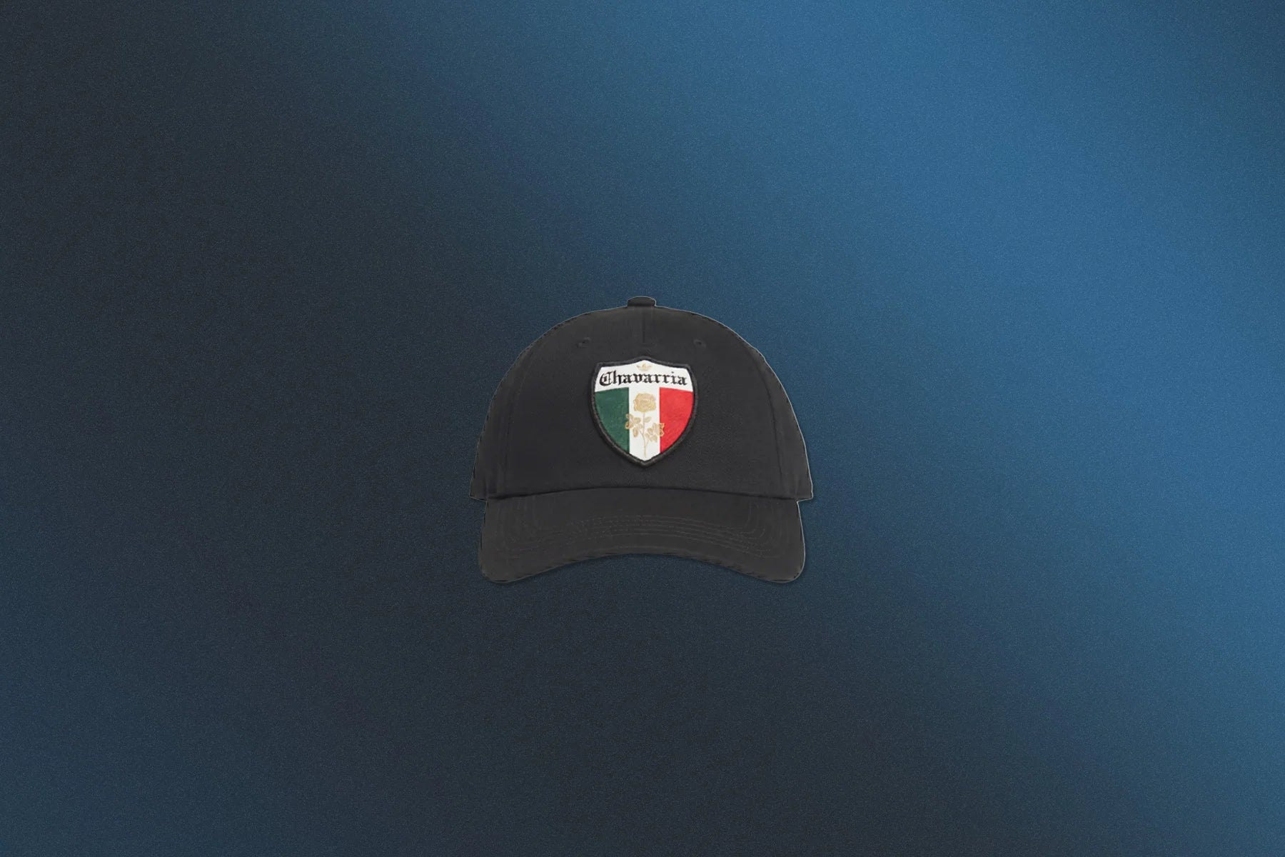adidas Originals x Willy Chavarria Crest Hat Black