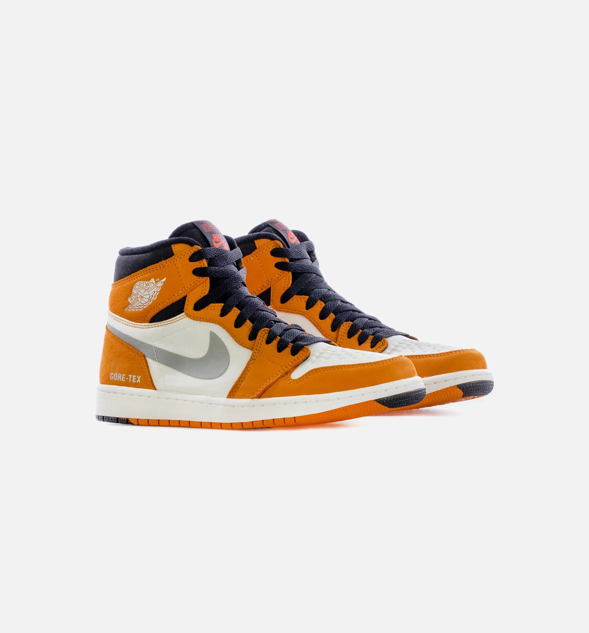 Air Jordan 1 Element Light Curry Mens Lifestyle Shoe Orange Black Free Shipping
