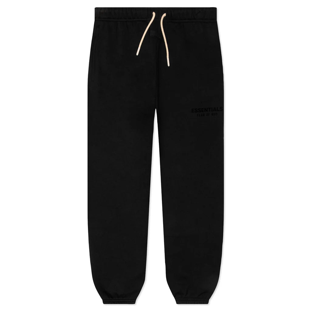 Kids Sweatpant Jet Black