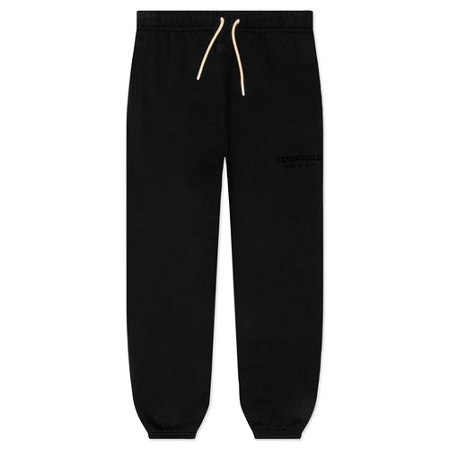 Kids Sweatpant Jet Black