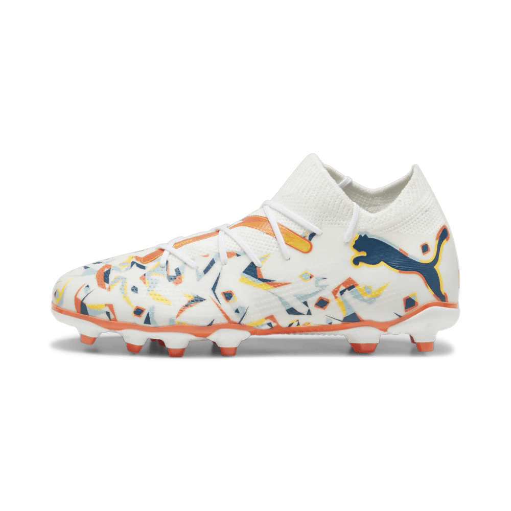 PUMA Future 7 Match Creativity FG AG Junior Soccer Cleats