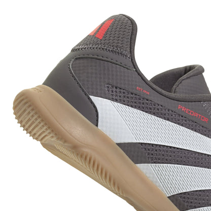 adidas Predator League Indoor Boots Junior Grey White