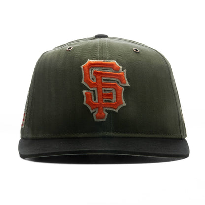 American Herringbone 59FIFTY Pre Curved San Francisco Giants